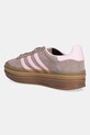 Обувки Маратонки adidas Originals Gazelle Bold W JQ6436 кафяв