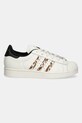 adidas Originals sneakersy skórzane Superstar II W JQ6473 beżowy AW25