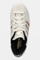 adidas Originals sneakersy skórzane Superstar II W beżowy JQ6473