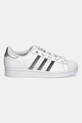 Шкіряні кросівки adidas Originals Superstar II W JR4233 білий AW25