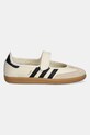 Шкіряні балетки adidas Originals Samba Jane W JR7338 бежевий AW25