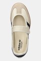Шкіряні балетки adidas Originals Samba Jane W бежевий JR7338