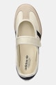 Шкіряні балетки adidas Originals Samba Jane W бежевий JR7338