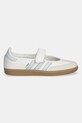 adidas Originals ballerine in pelle Samba Jane W JR7339 beige AW25