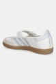Scarpe adidas Originals ballerine in pelle Samba Jane W JR7339 beige