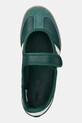 adidas Originals baleriny skórzane dziecięce Samba Jane W zielony JR7340