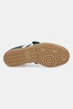 adidas Originals baleriny skórzane dziecięce Samba Jane W JR7340 zielony