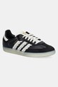 adidas Originals sneakersy skórzane Samba OG W skóra zamszowa czarny JR8831