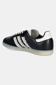 Obuwie adidas Originals sneakersy skórzane Samba OG W JR8831 czarny