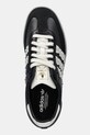 adidas Originals sneakersy skórzane Samba OG W czarny JR8831