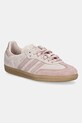 adidas Originals sneakersy zamszowe Samba OG W JR8874 różowy