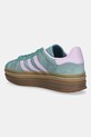 Încălțăminte adidas Originals sneakers Gazelle Bold W JS3894 verde