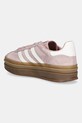 Παπούτσια Σουέτ αθλητικά παπούτσια adidas Originals Gazelle Bold W JS3903 ροζ