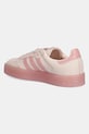 Boty Semišové tenisky adidas Originals Sambae W JS3956 růžová