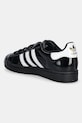 Παπούτσια Δερμάτινα αθλητικά παπούτσια adidas Originals Superstar II W JS4009 μαύρο