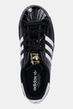 adidas Originals sneakersy skórzane Superstar II W czarny JS4009