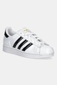adidas Originals sneakersy skórzane Superstar II W pozostałe biały JS4010