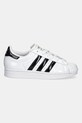 adidas Originals sneakersy skórzane Superstar II W JS4010 biały AW25