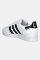 Obuwie adidas Originals sneakersy skórzane Superstar II W JS4010 biały