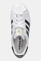 adidas Originals sneakersy skórzane Superstar II W biały JS4010