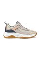 Geox sneakersy D OLIVIERA + GRIP tekstylny beżowy D55VNA.0AS22.CH65Y