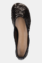 JW Anderson baleriny Sequins Ballerina czarny BL0034.FA0424