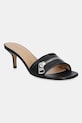 JW Anderson leather sliders Biker Heel Sandal others black SN0105.LA0268