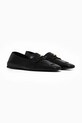 Шкіряні мокасини Vanda Novak Linda Linda.Wet.Black чорний SS25