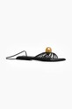 Vanda Novak sandali Sienna Deep Black Sienna.Deep.Black nero SS25