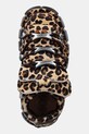 New Rock sneakersy zamszowe PELO LEOPARDO PONY brązowy M.106.C114
