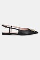 Coccinelle balerini de piele E4.SB3.21.02.01.001 negru SS25