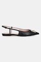 Coccinelle balerini de piele E4.SB3.21.02.01.001 negru SS25