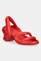 Camper sandali Kobarah Bio Barco block heel rosso K200155.015