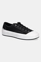 MICHAEL Michael Kors scarpe da ginnastica Jude platform nero 43S5JUFS1D.001