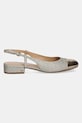 Kožené lodičky MICHAEL Michael Kors Perla 40T5PLFS1M.740 zlatá SS25