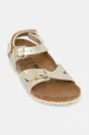 Дитячі сандалі Birkenstock Rio AS Kids AS Kids імітація лицьової шкіри золотий 1029540.24.35