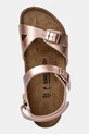 Birkenstock gyerekszandál bőrből Rio AS Kids AS Kids rózsaszín 1029535.24.35