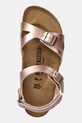 Birkenstock sandały skórzane dziecięce Rio AS Kids AS Kids różowy 1029535.36.39