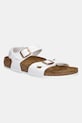 Birkenstock sandale copii Rio AS Kids AS Kids Planet friendly alb 1029454.24.35