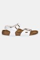 Birkenstock sandale copii Rio AS Kids AS Kids 1029454.24.35 alb SS25