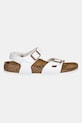 Birkenstock sandale copii Rio AS Kids AS Kids 1029454.24.35 alb SS25