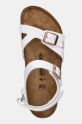 Birkenstock sandale copii Rio AS Kids AS Kids alb 1029454.24.35