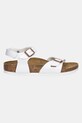 Birkenstock sandale copii Rio AS Kids AS Kids 1029454.36.39 alb SS25