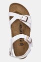 Birkenstock sandale copii Rio AS Kids AS Kids alb 1029454.36.39