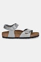 Birkenstock sandale copii Rio AS Kids 1029477.36.39 argintiu SS25