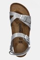 Birkenstock sandały dziecięce Rio AS Kids srebrny 1029477.36.39