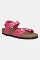 Birkenstock sandały dziecięce Rio AS Kids AS Kids Planet friendly różowy 1029517.36.39