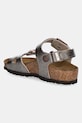 Dziewczynka Birkenstock sandały dziecięce Rio AS Kids 1029445.24.35 brązowy