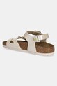 Dziewczynka Birkenstock sandały dziecięce Rio AS Kids 1029570.36.39 beżowy