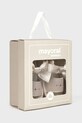 Βρεφικά παπούτσια Mayoral Newborn μπεζ 9898.1M.Newborn.PPYH